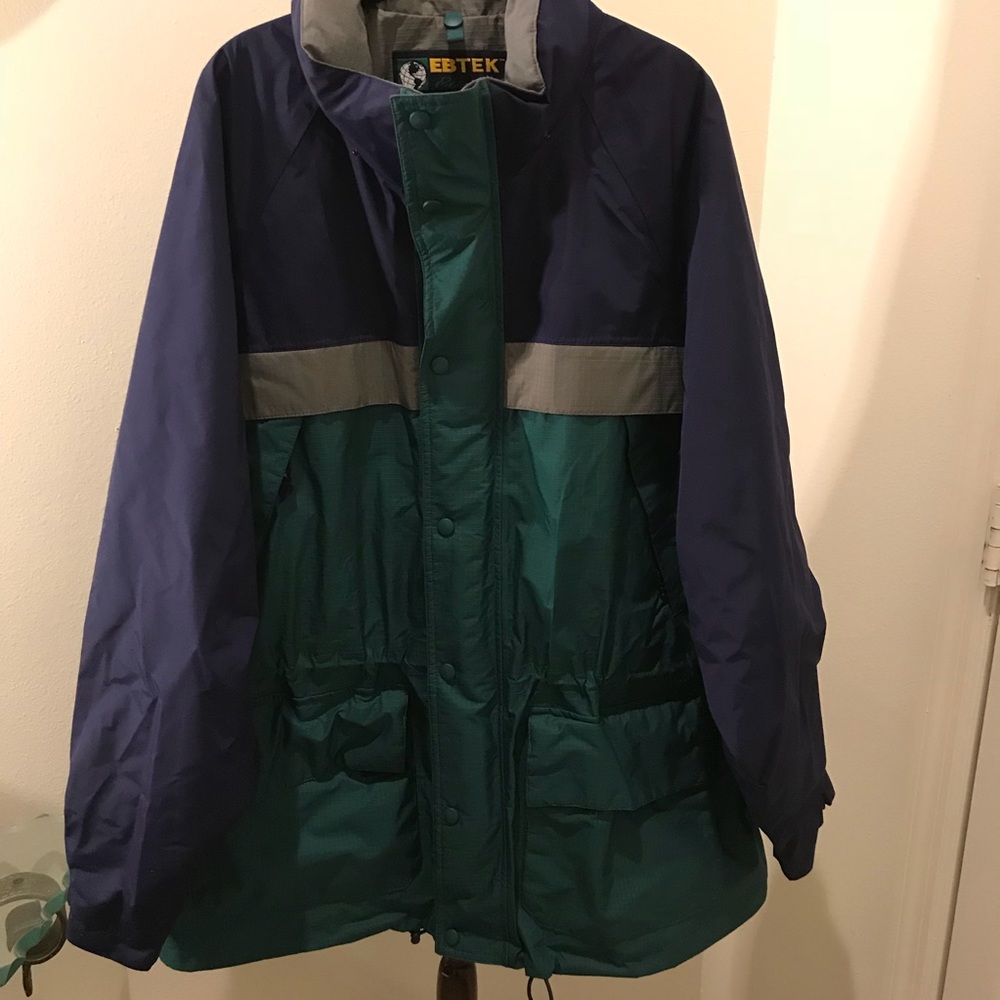 Eddie Bauer EBTEK Men’s outerwear Jacket size XLXG
